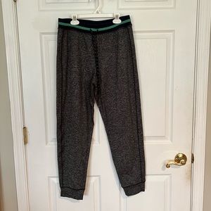 American Eagle Heathered Dark Grey Joggers